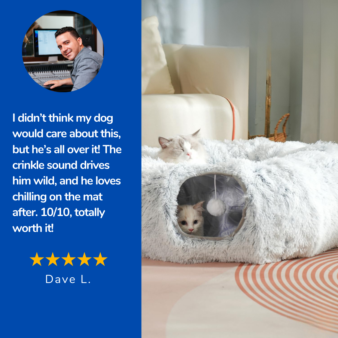 FluffWay™ - Pet Bed