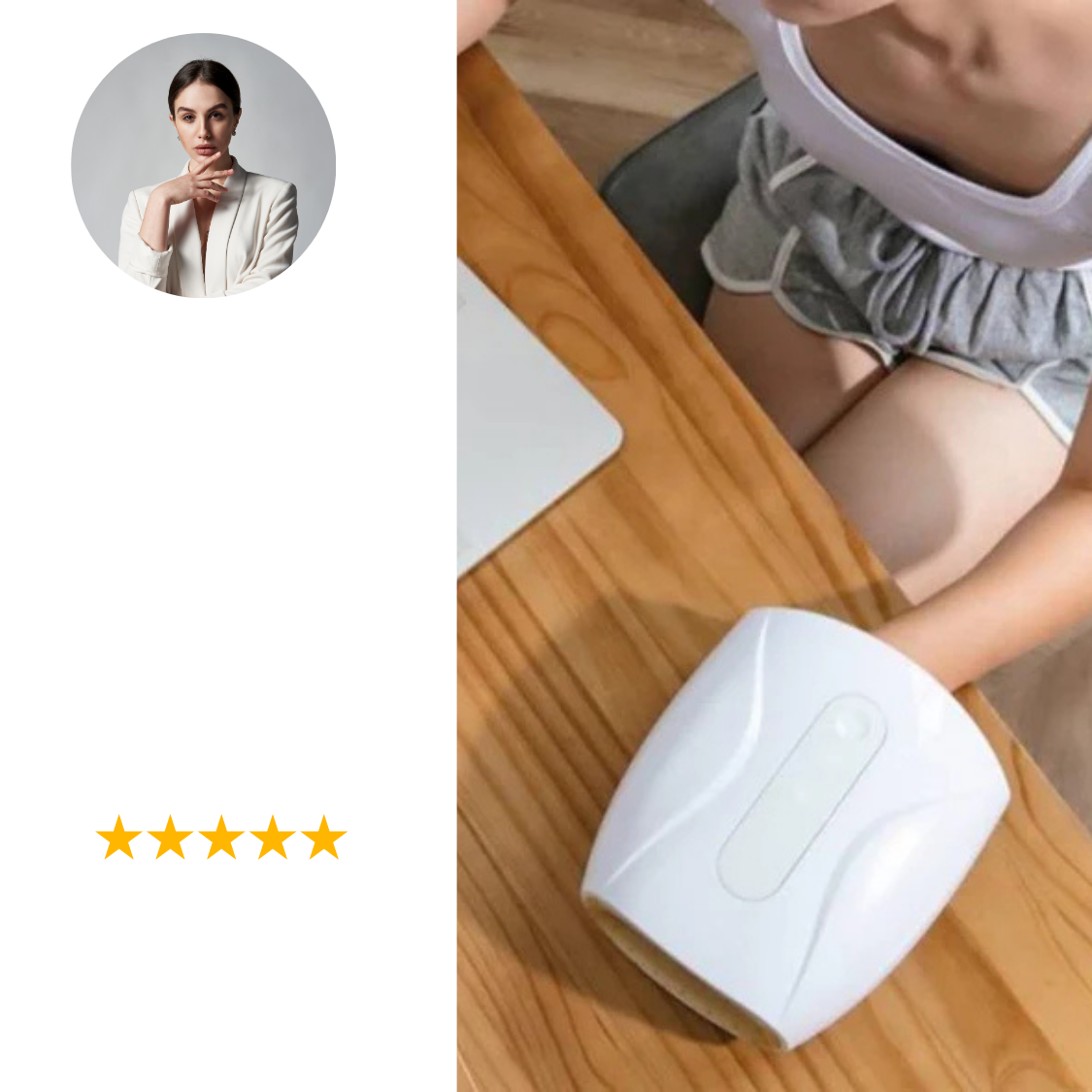 GripGenius™ - Hand Massager