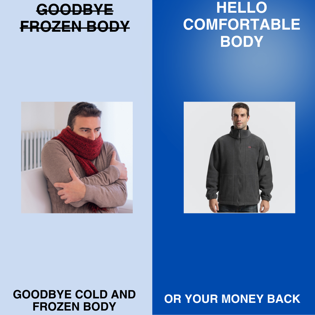 StormFlex Jacket™ - Fleece Jacket