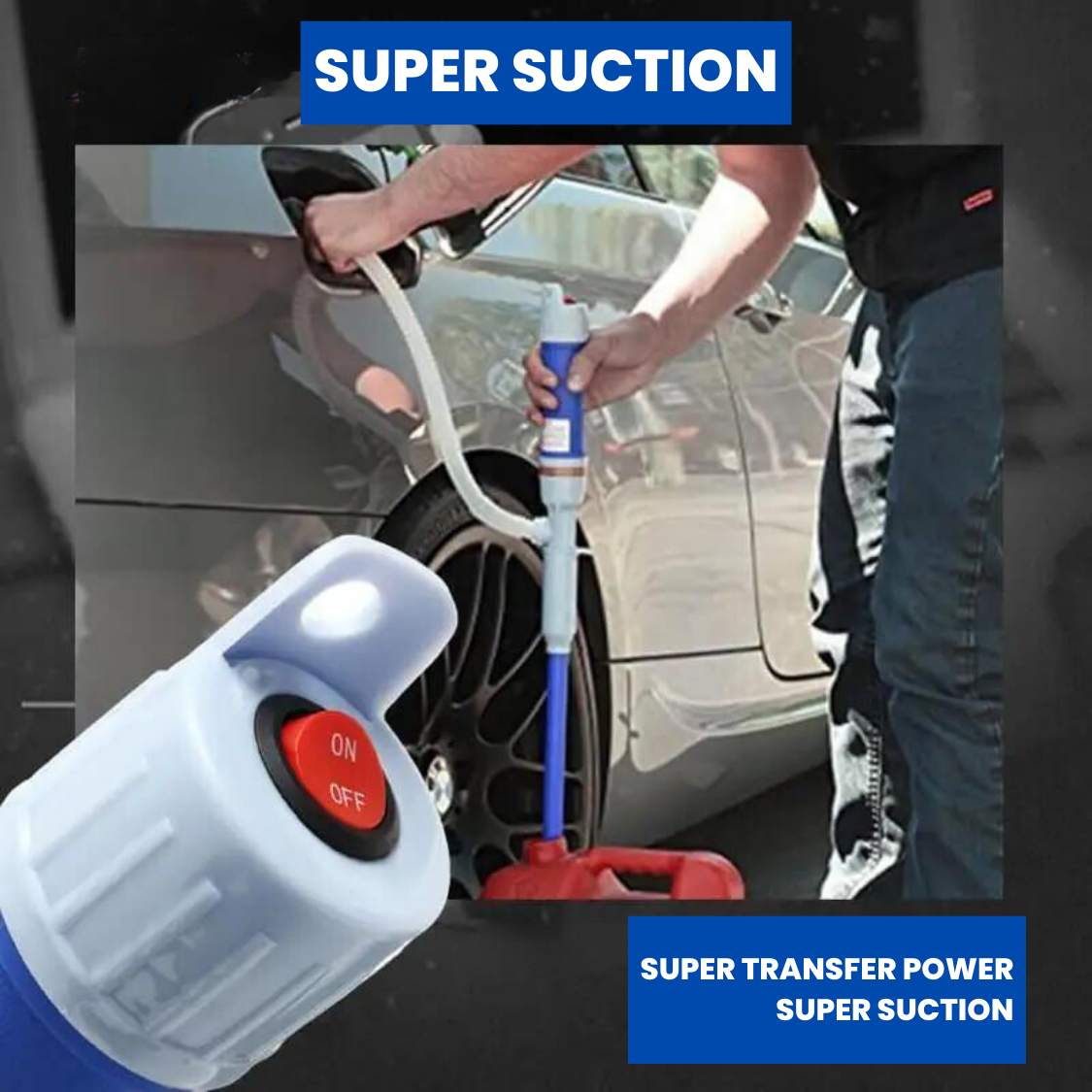 HydroGrip SafeTransfer™ - Electric pump