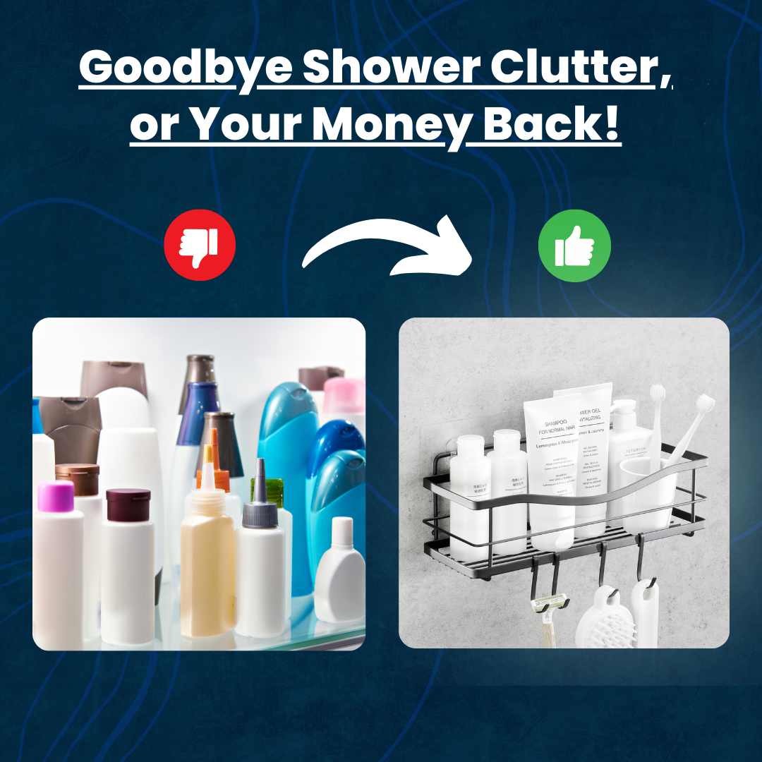 AquaSpace Organizer™ - Shower Caddy