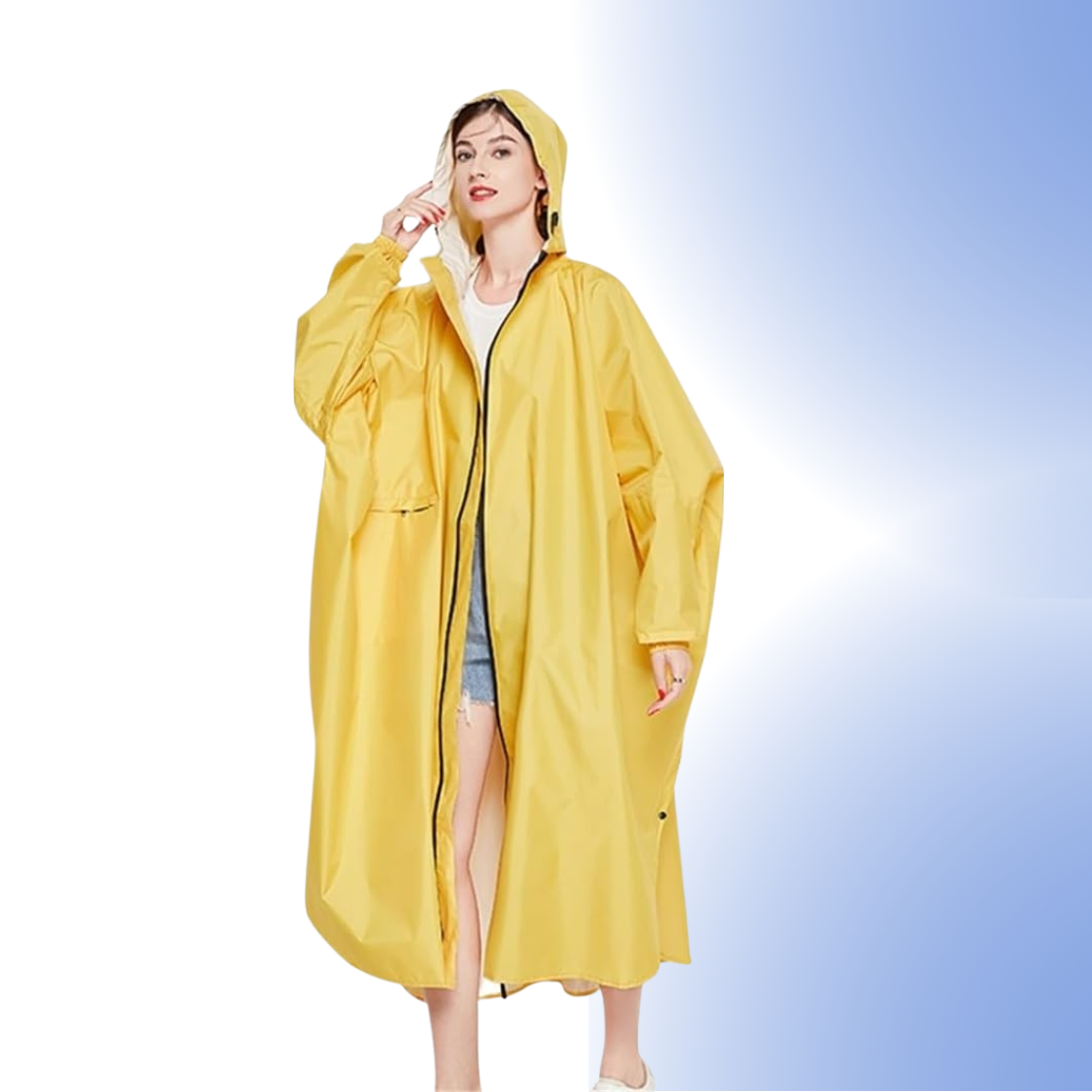 RainRide Shield™ - Raincoat