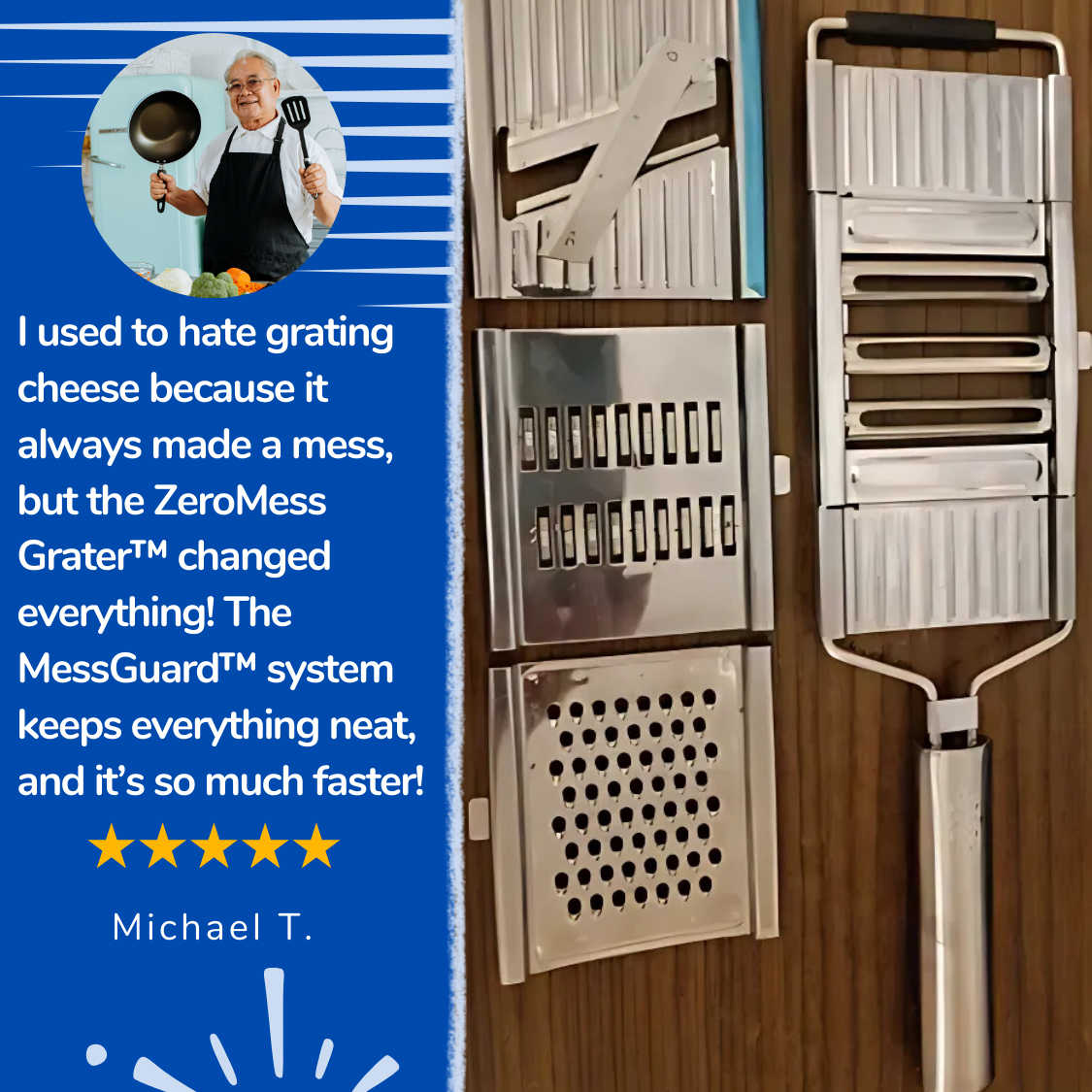 ZeroMess Grater™ -