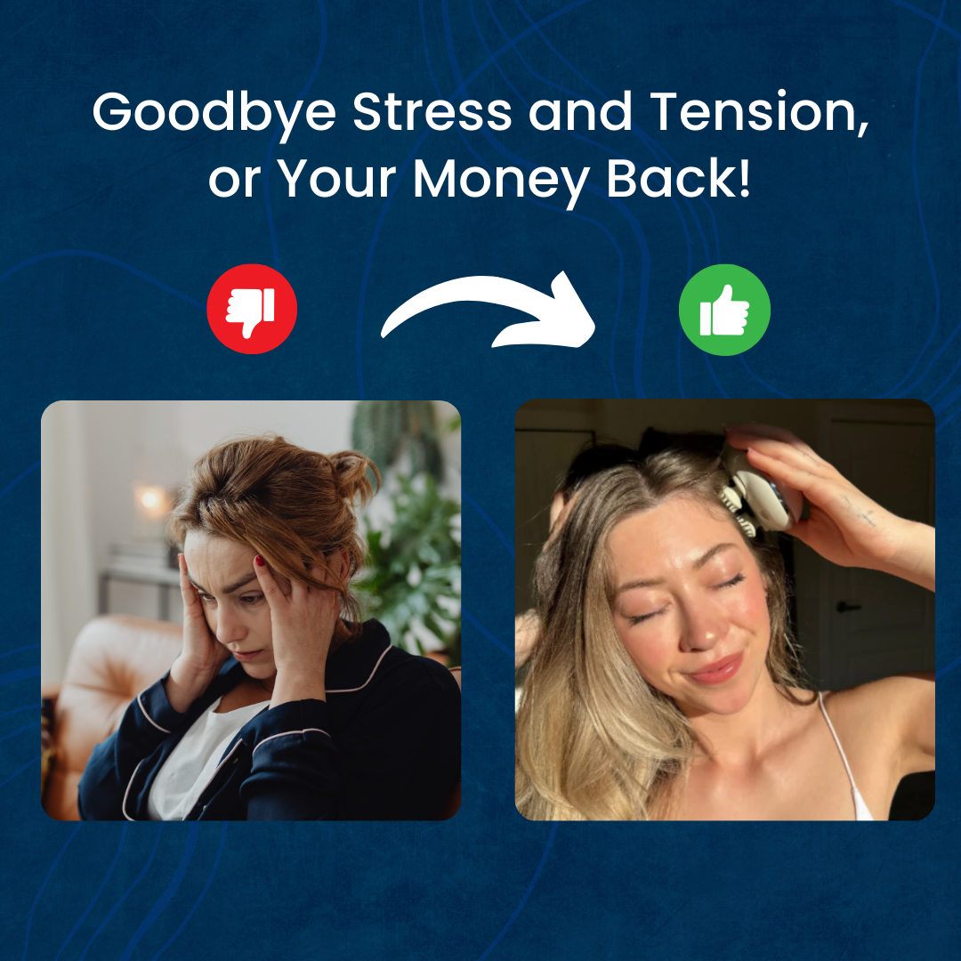 EuphoriaTouch™ - Scalp massager