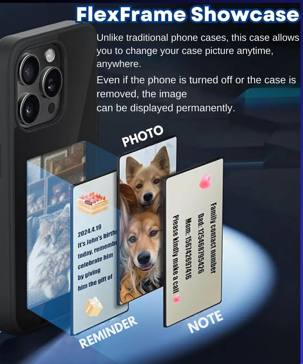 FlexFrame Showcase - The #1 Iphone Case