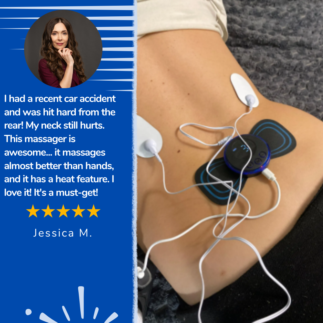 Pulse Relief Hub - Deep tissue massager