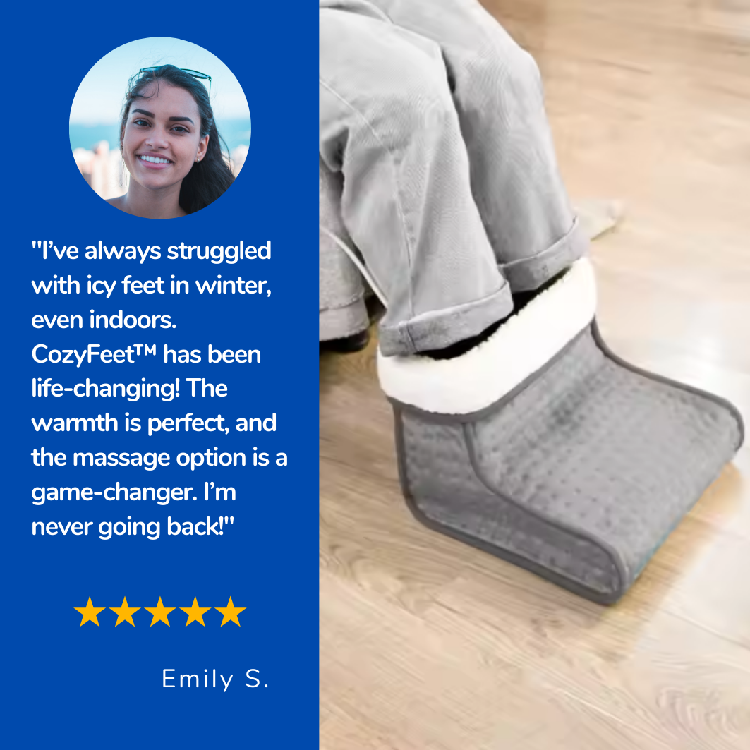 CozyFeet™ - Electric Foot Warmer
