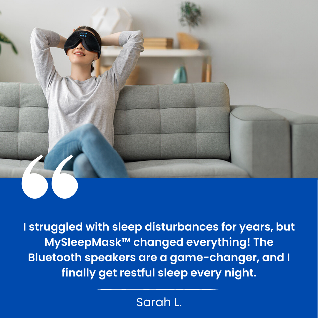 MySleepMask™ - The #1 Sleep Mask