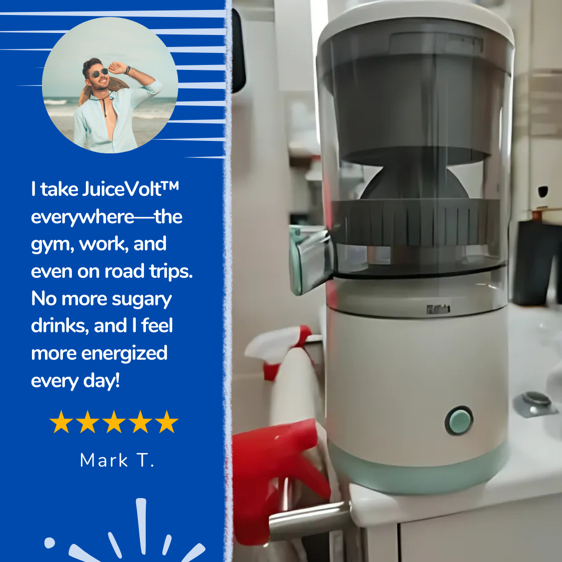 JuiceVolt™ - Portable Juicer