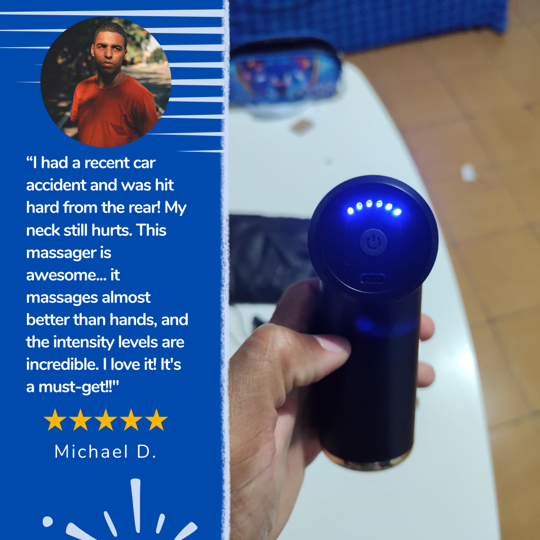Deep Muscle Electric - Massage gun
