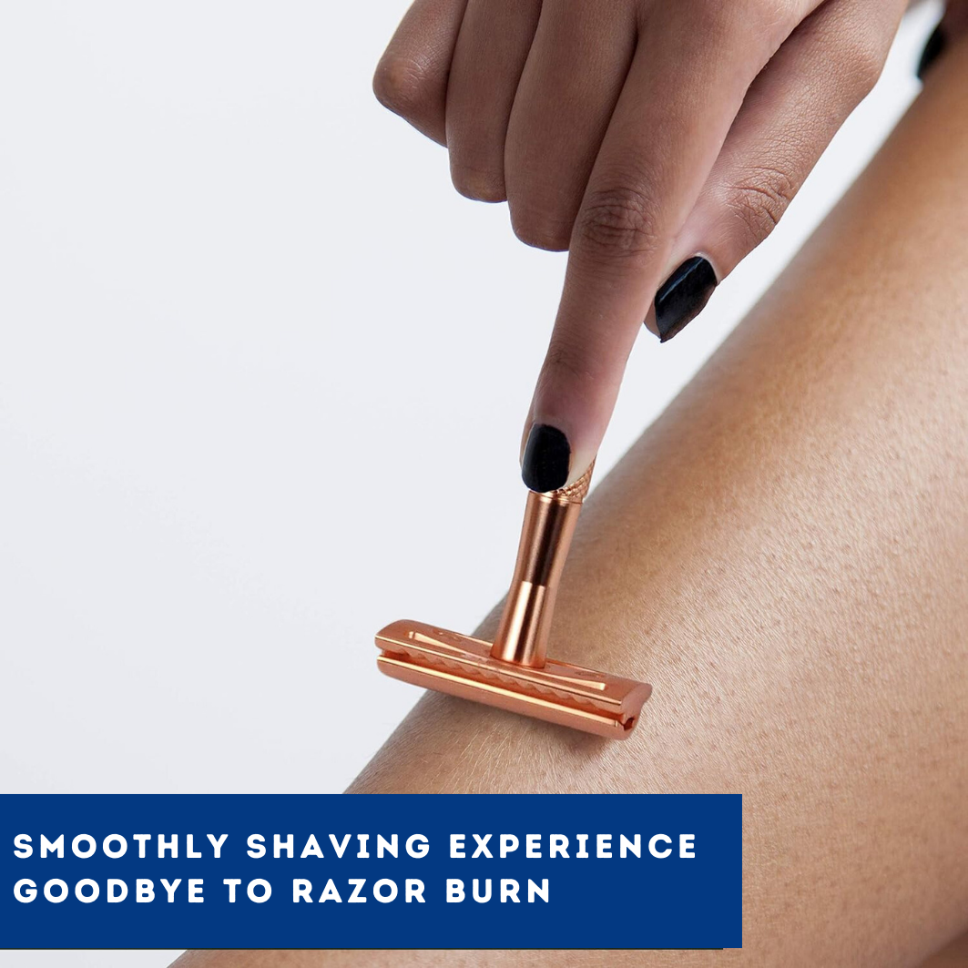 EcoBlade Luxe Shaver - The #1 Razor Blades