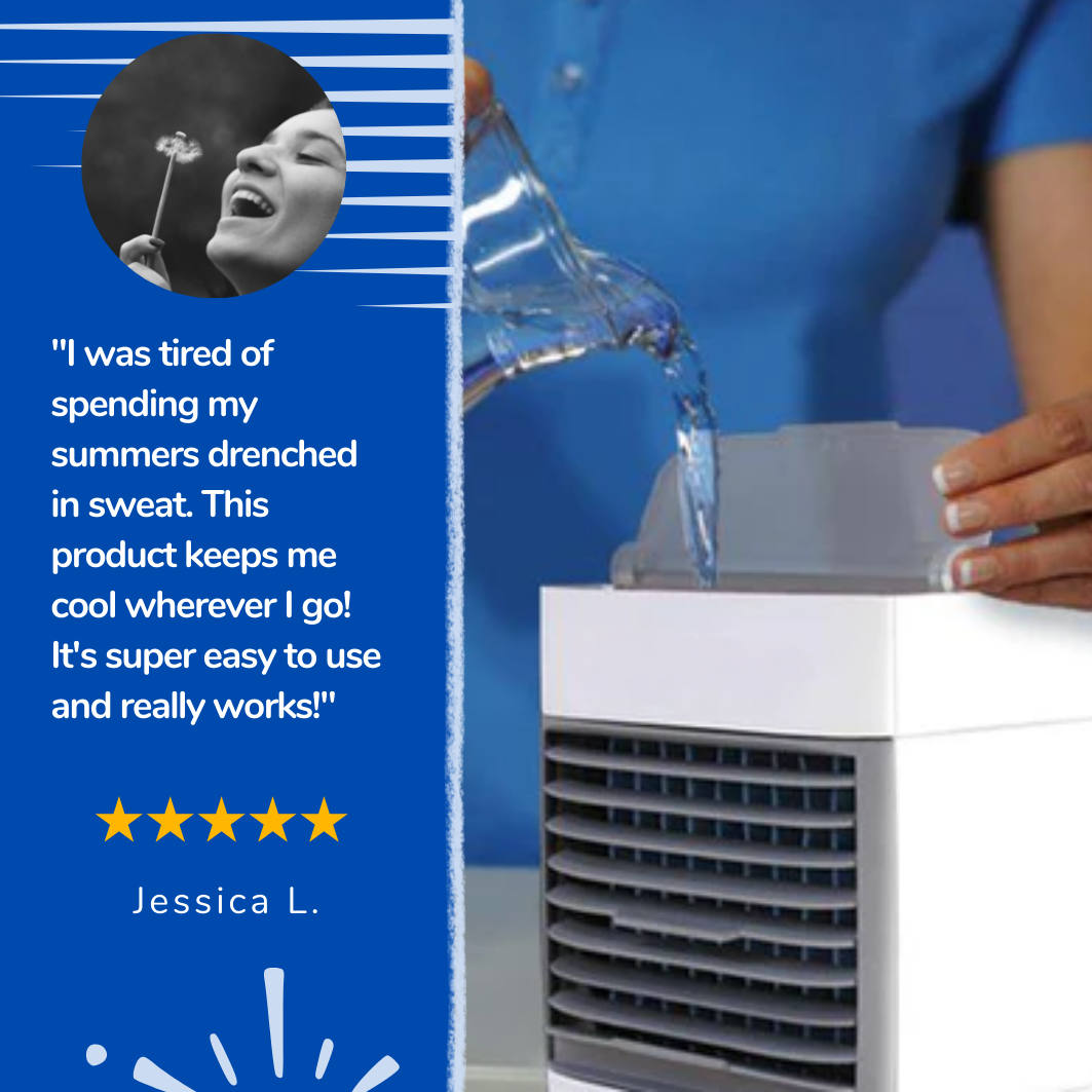 PureBreeze Pocket 2.0 - Portable Air Conditioners