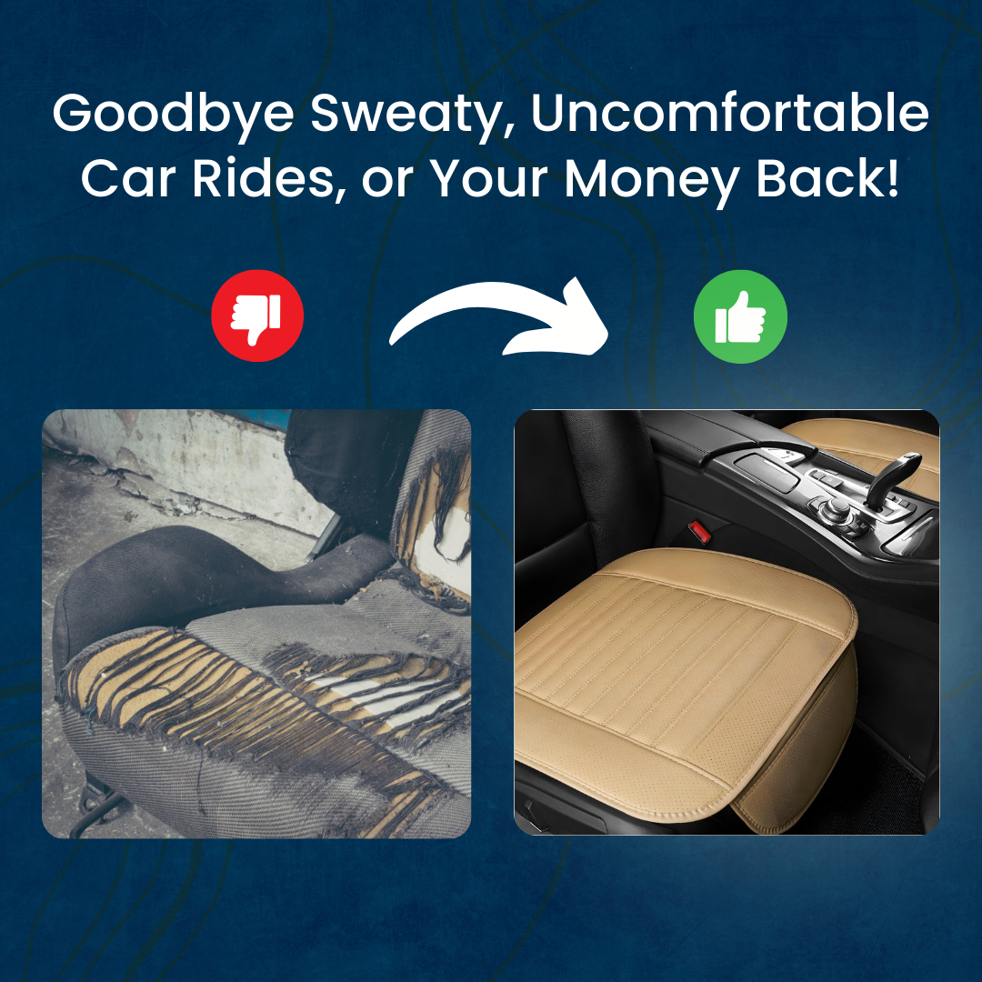 Car-Confort Shield™ - Comfortable Car Seat Cover