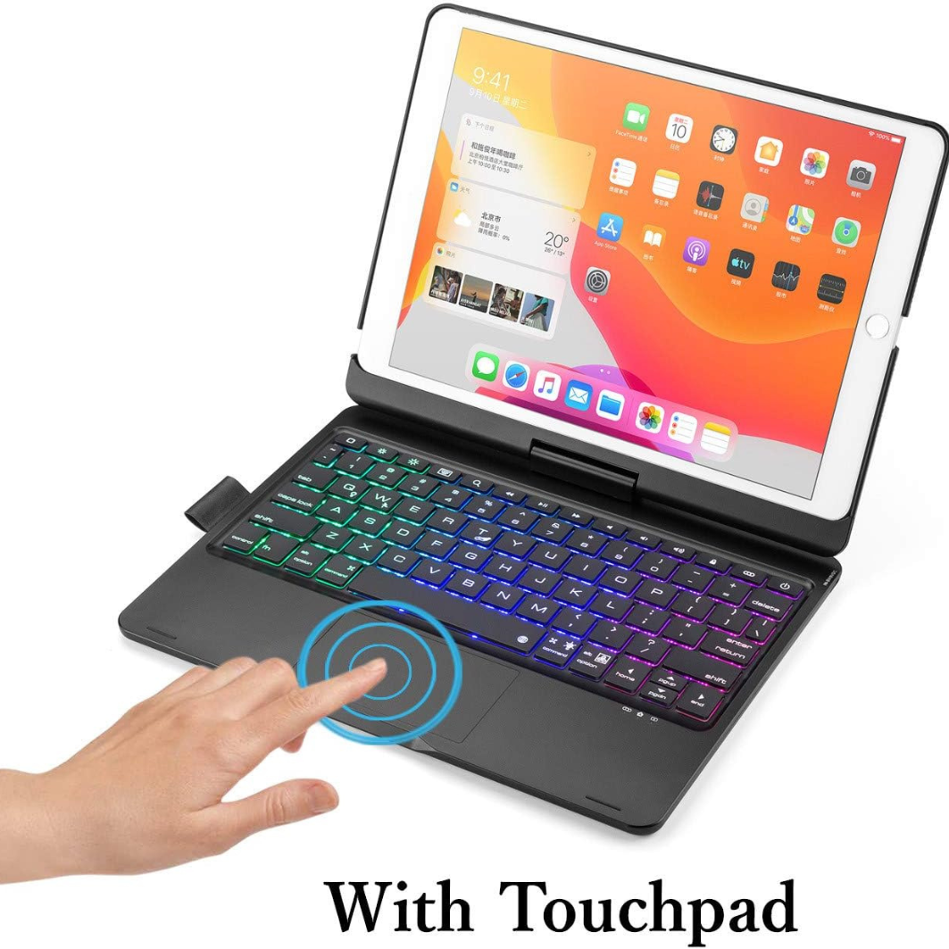 KeyFusion360™ - Keyboard case for iPad