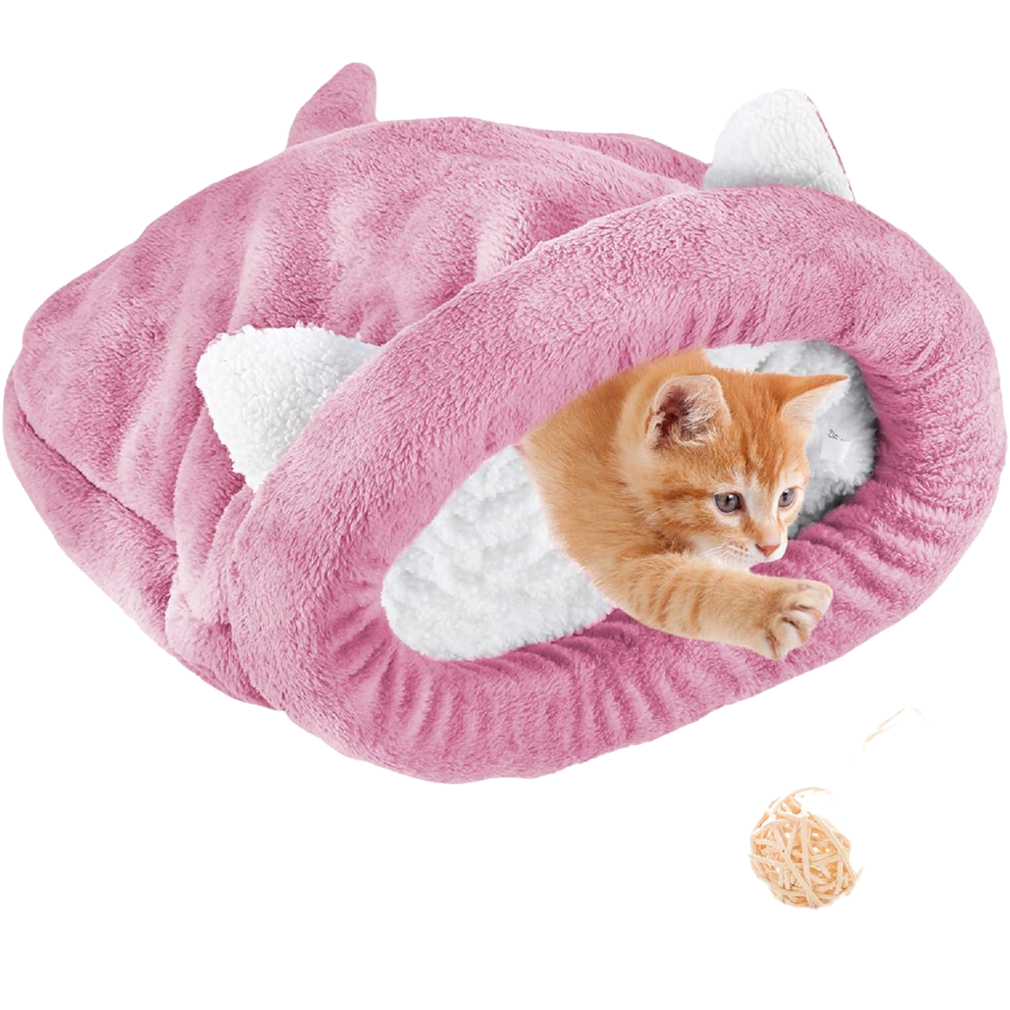 CuddleShell Luxe™ - Pet Bed