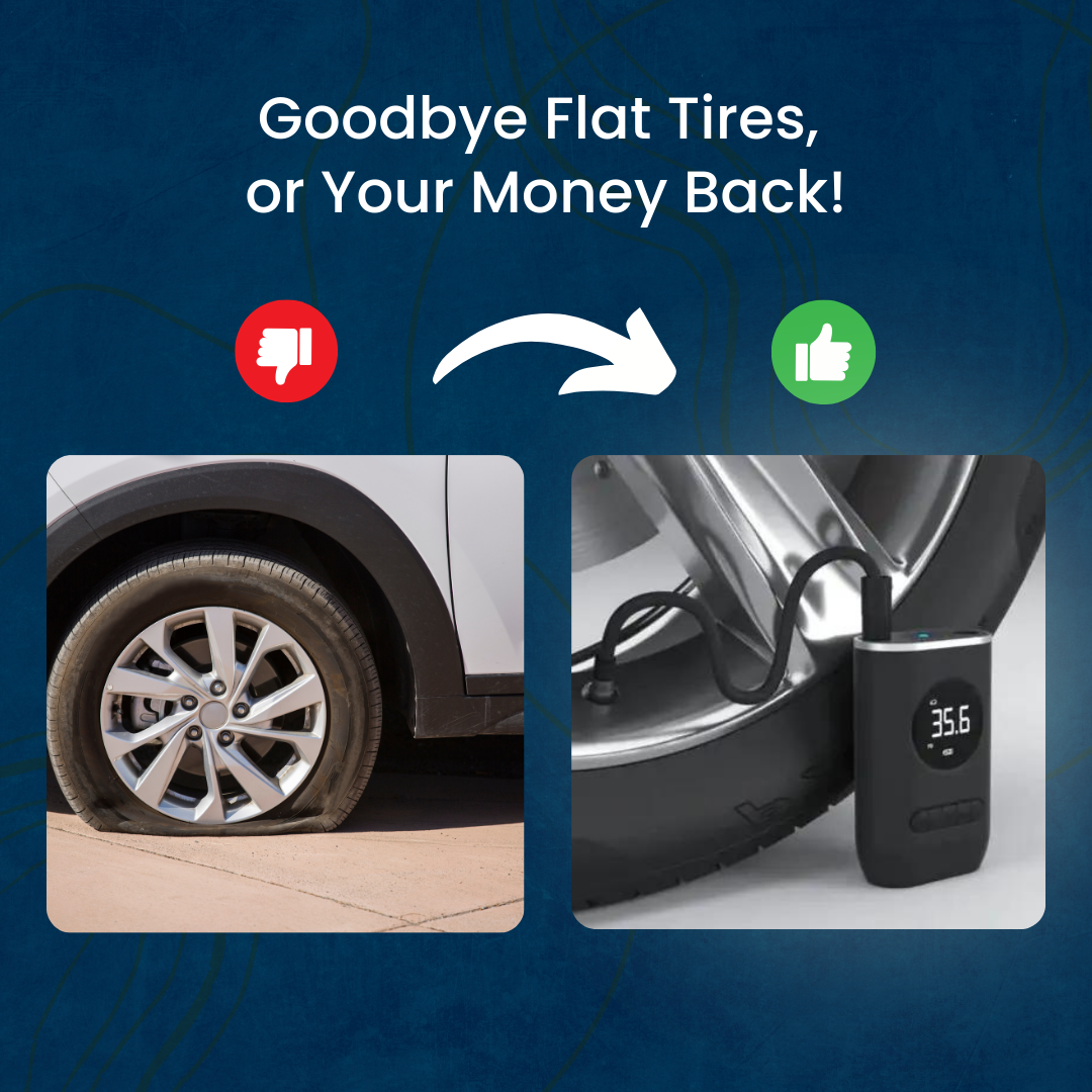 ProAir Responder™ - Portable Tire Inflator