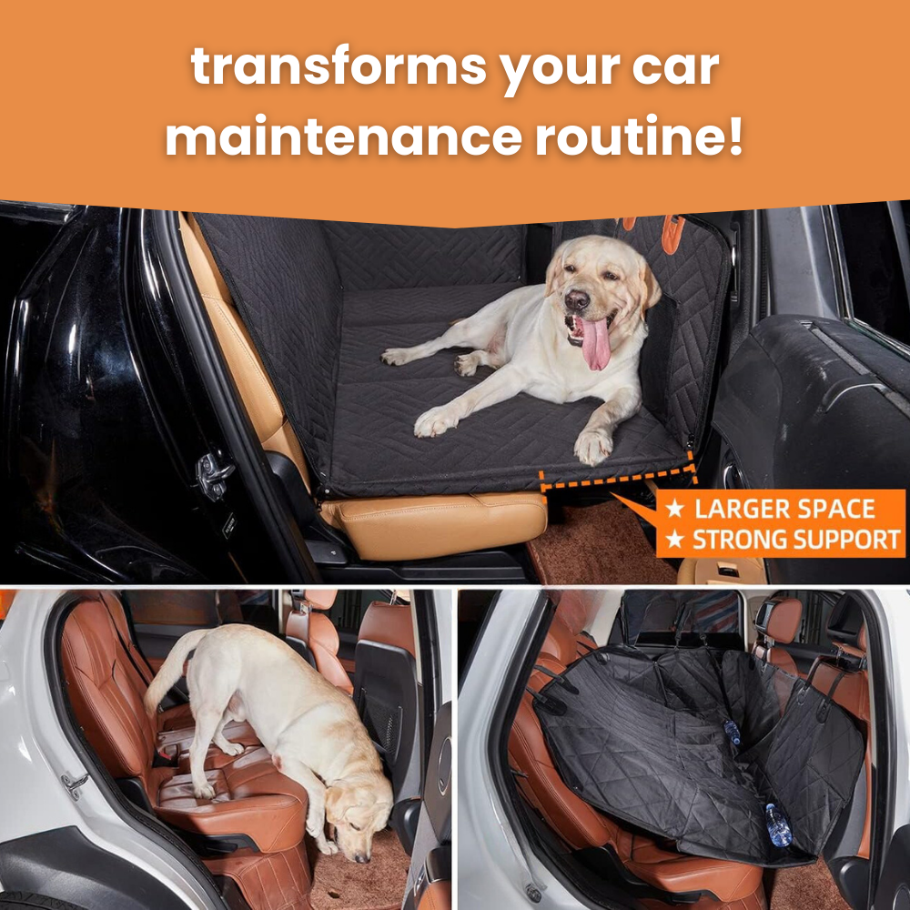 Dog Convertible Car Cover™