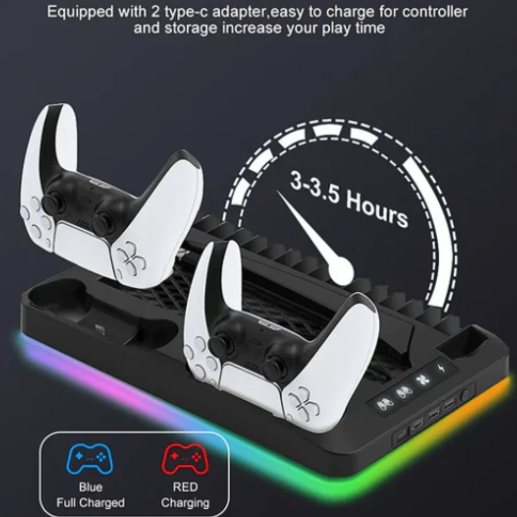 GameCool Tower™ - Ps5 Cooling stand