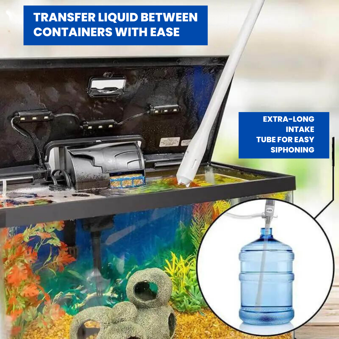 HydroGrip SafeTransfer™ - Electric pump