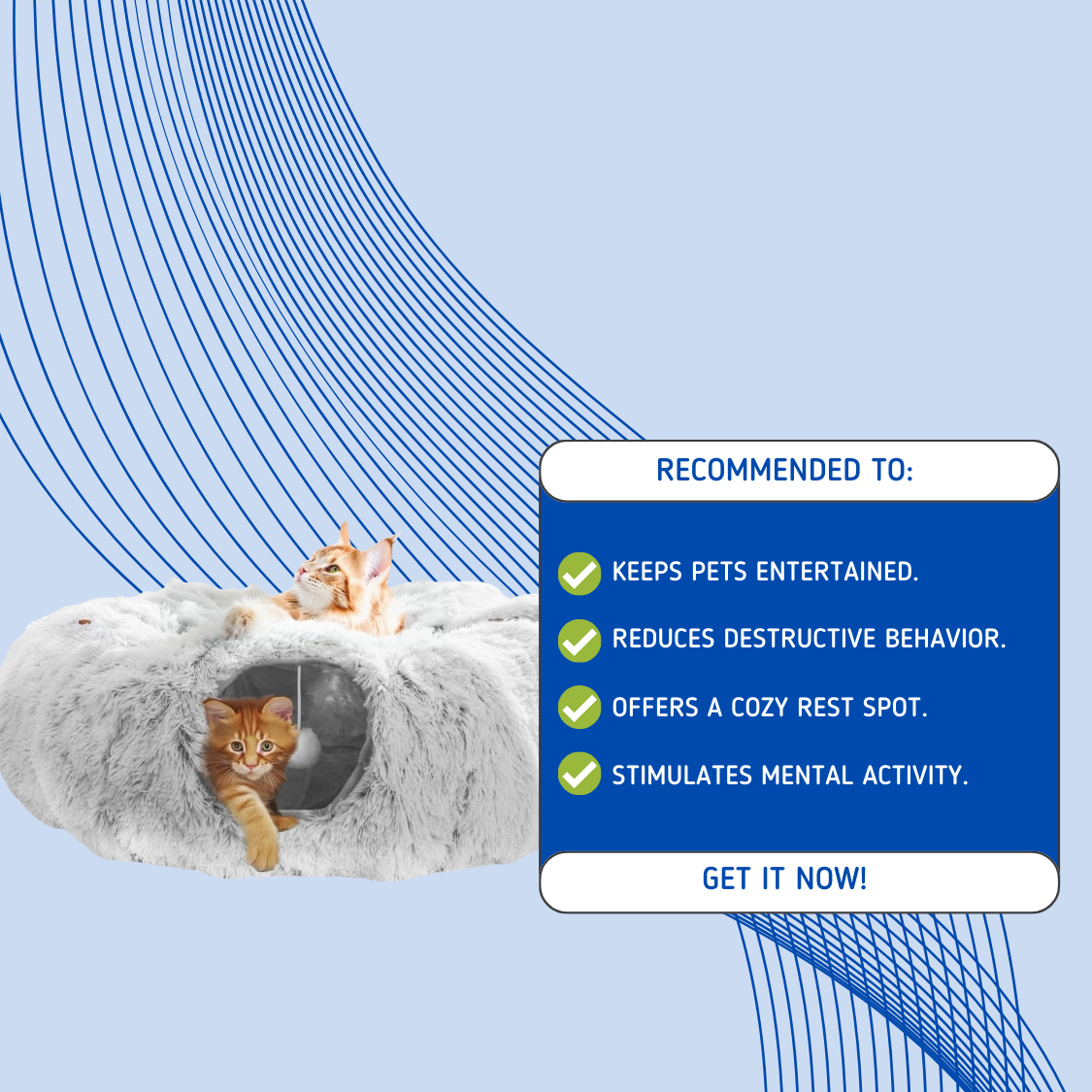 FluffWay™ - Pet Bed