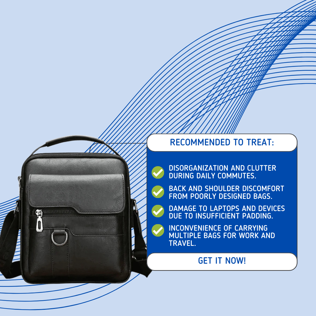 ForgeFlex Messenger™ - Men’s Messenger Bag