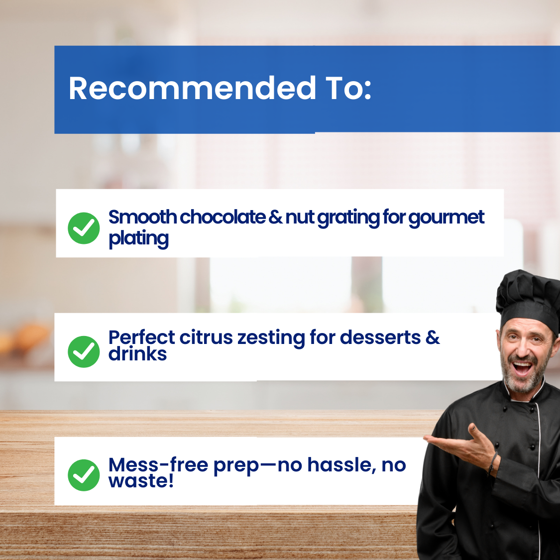 ZeroMess Grater™ -