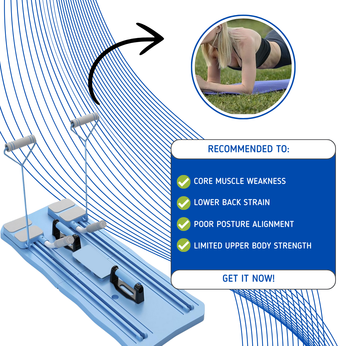 EnduroFit 360™ - Home Workout Equipment