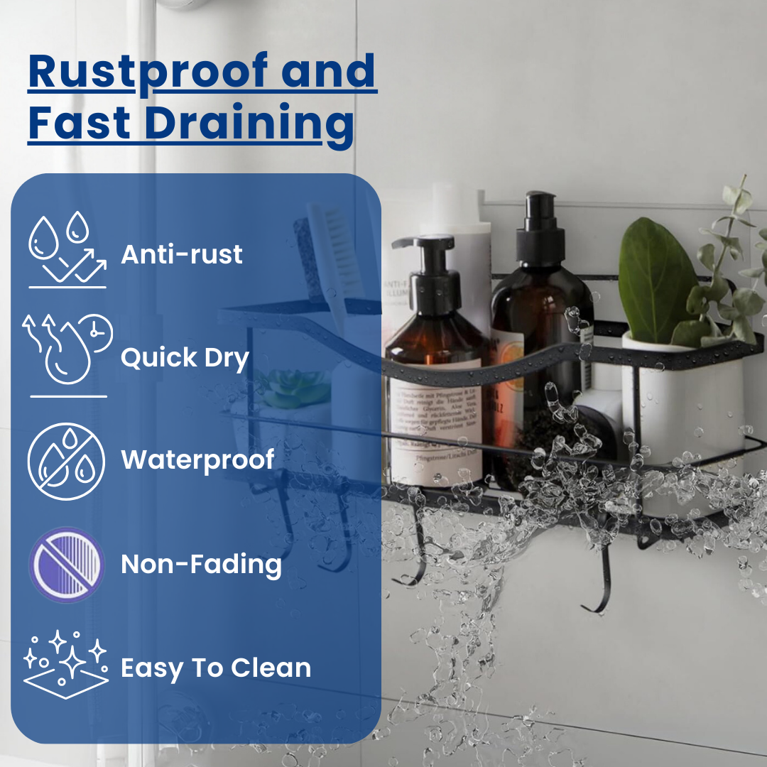 AquaSpace Organizer™ - Shower Caddy