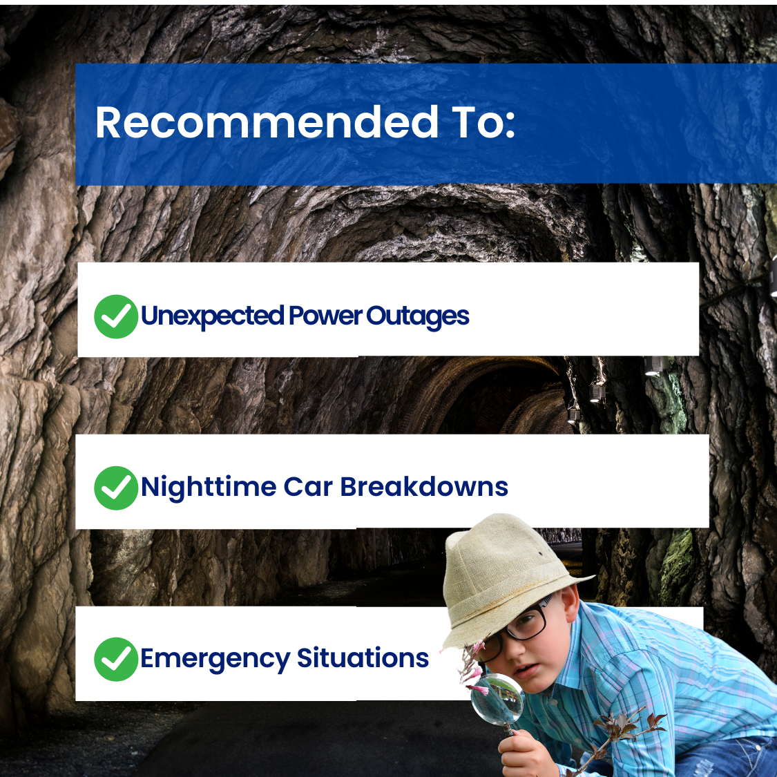PowerCore Beam™ - Flashlight