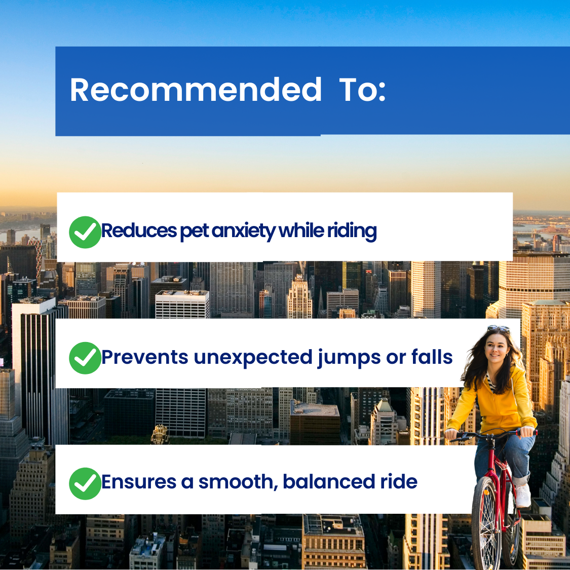 Breezi™ - Dog bike carrier