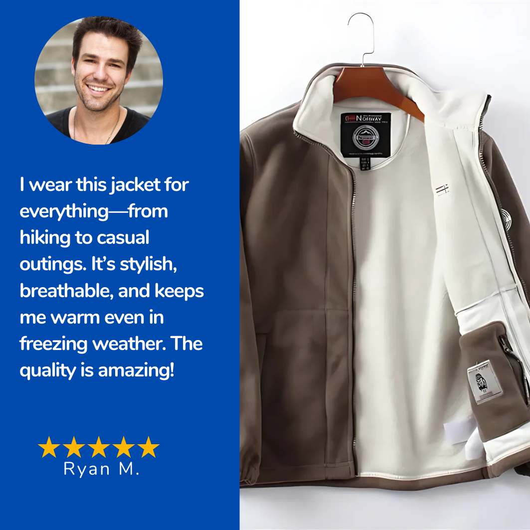 StormFlex Jacket™ - Fleece Jacket