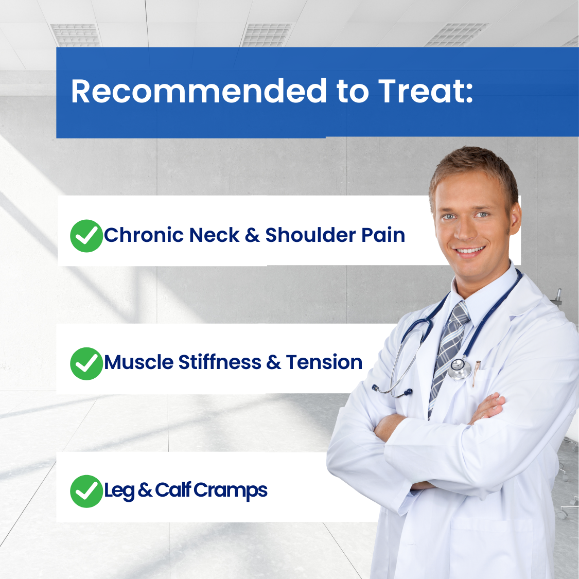 Pulse Relief Hub - Deep tissue massager