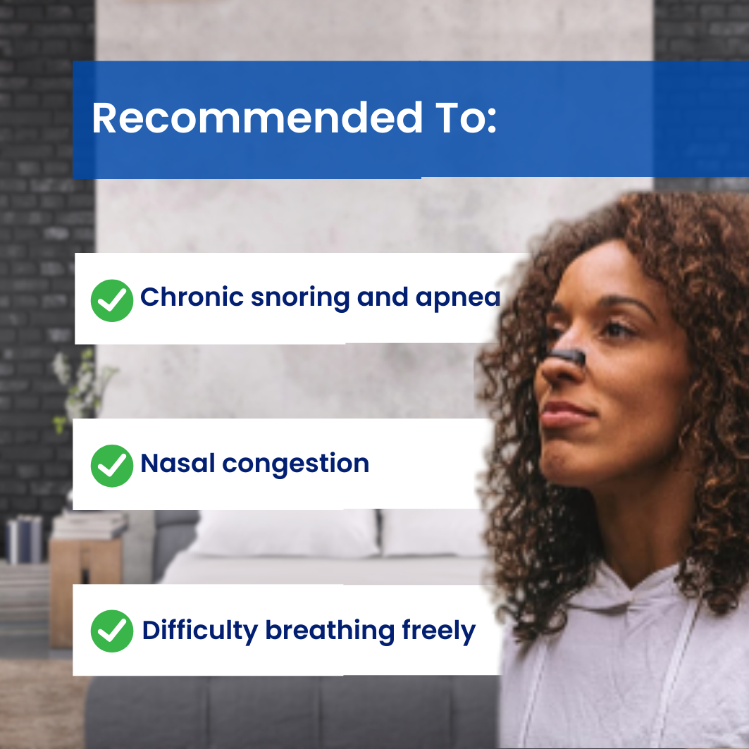 SnoreGuard Elite - The #1 Nasal congestion