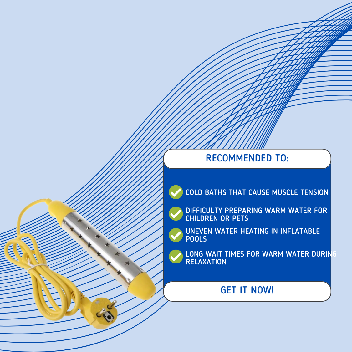 PureHeat Aqua™ - Electric Water Heater