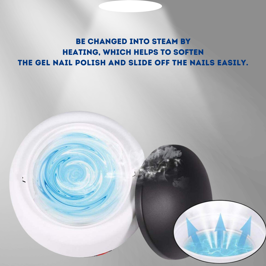 NailMist Steam Cleanser - Nail polish remover