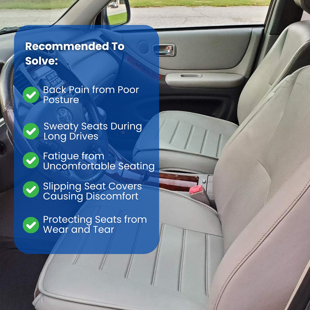 Car-Confort Shield™ - Comfortable Car Seat Cover
