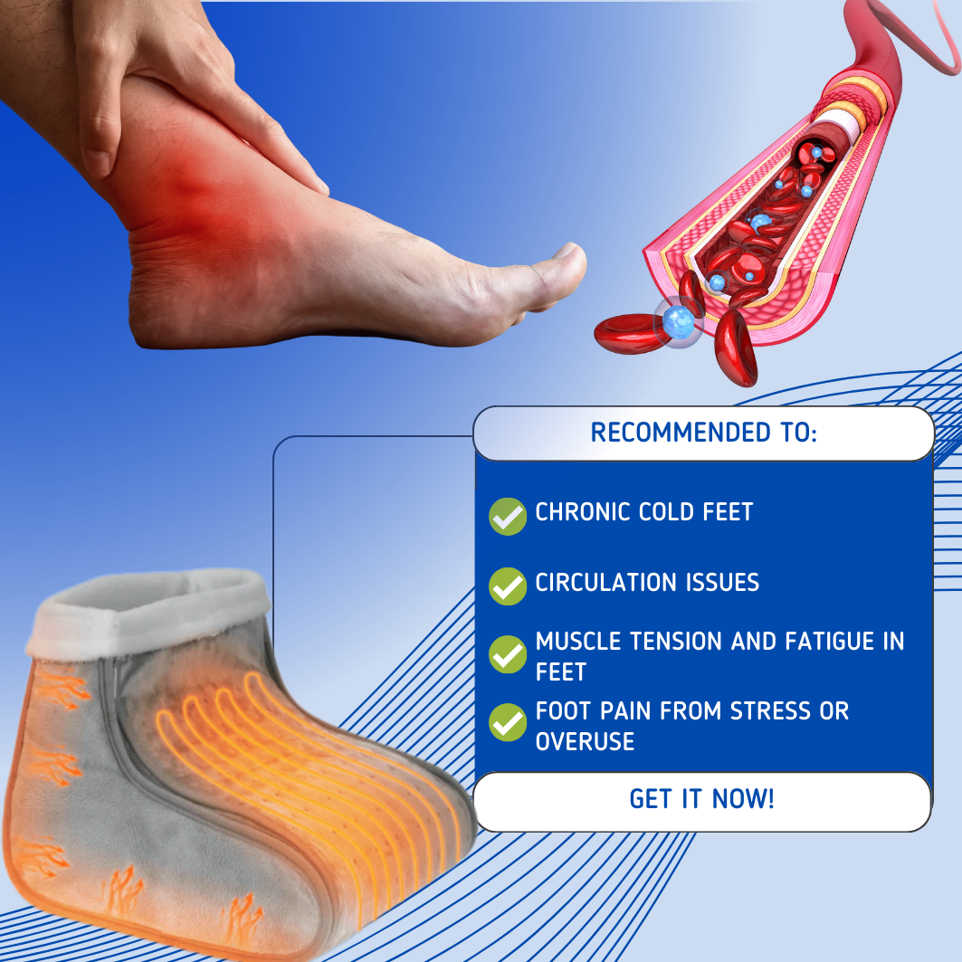 CozyFeet™ - Electric Foot Warmer