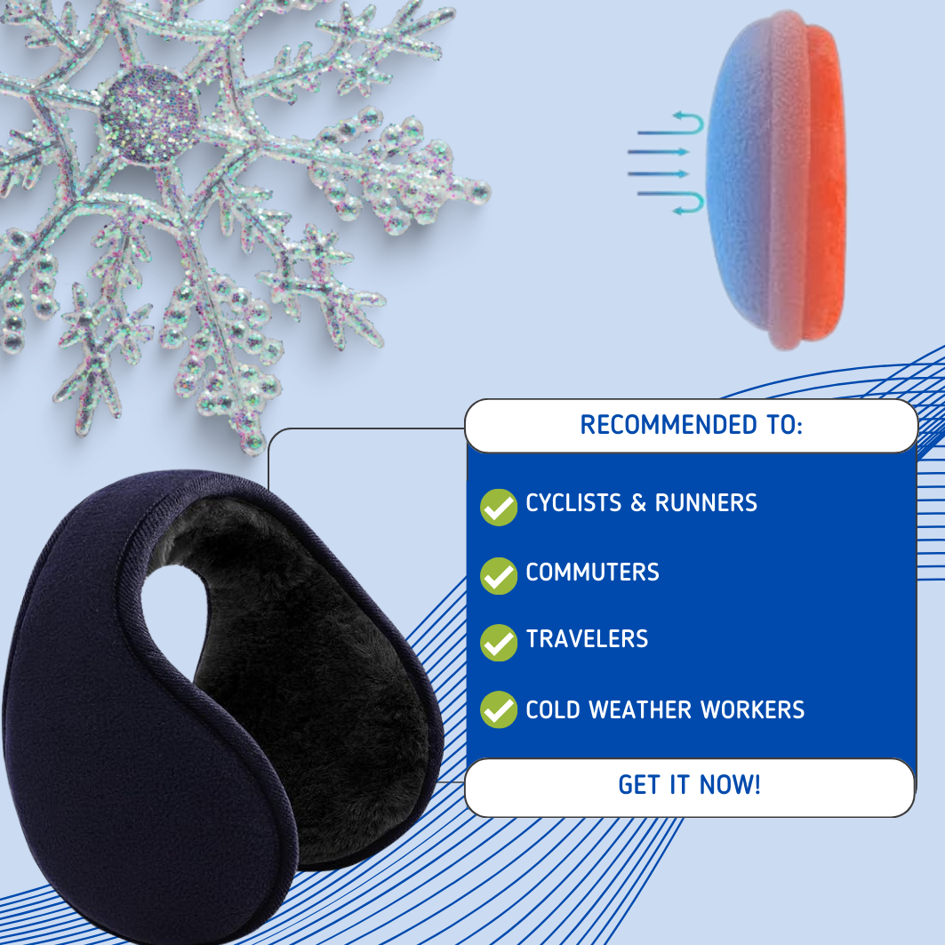 ZeroWind Seal - Winter Ear Muffs