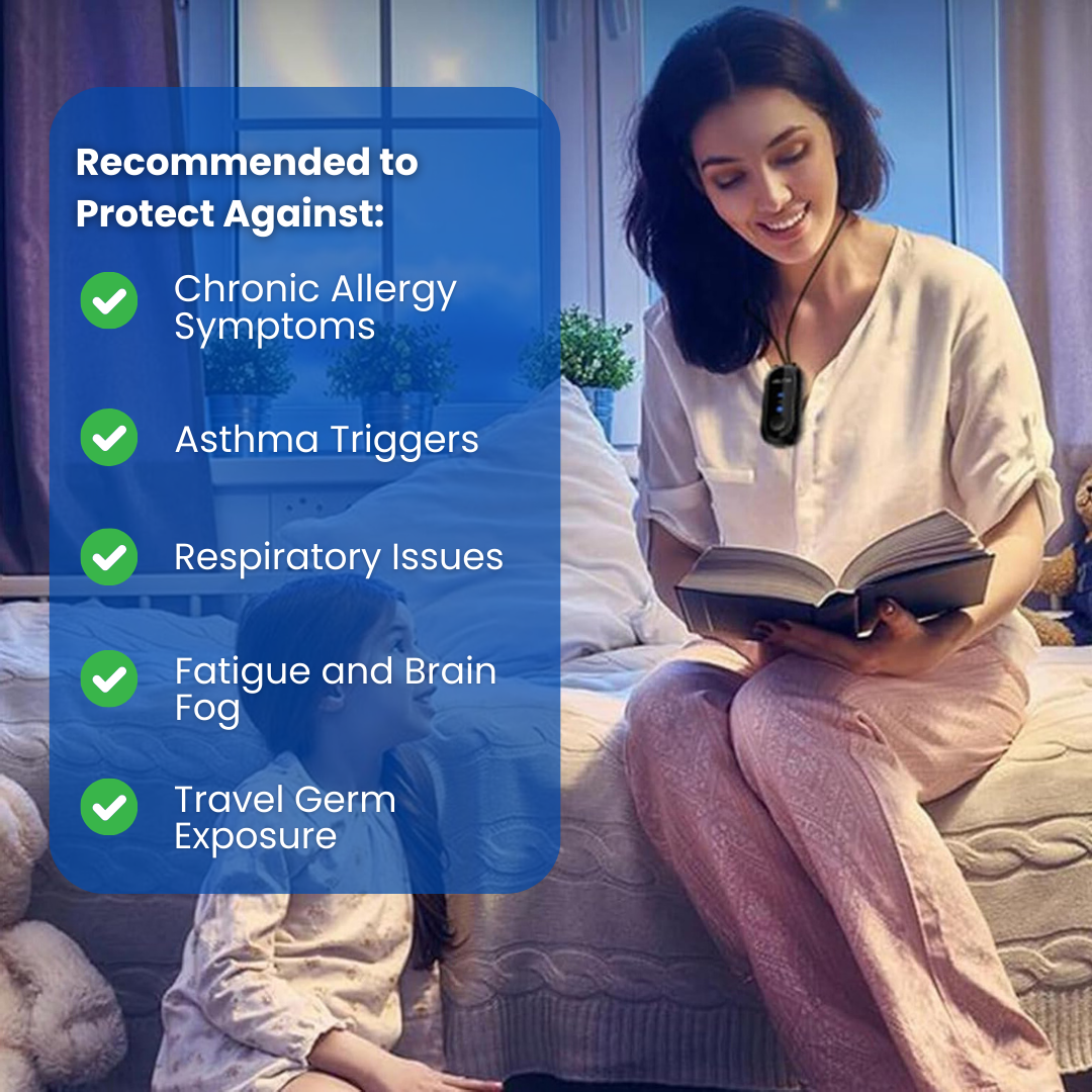 NanoBreeze™ - Portable Air Purifier