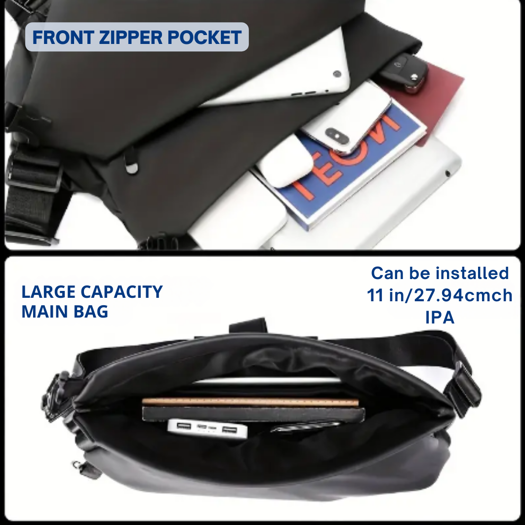 GlidePack Urban- The #1 Shoulder Bag