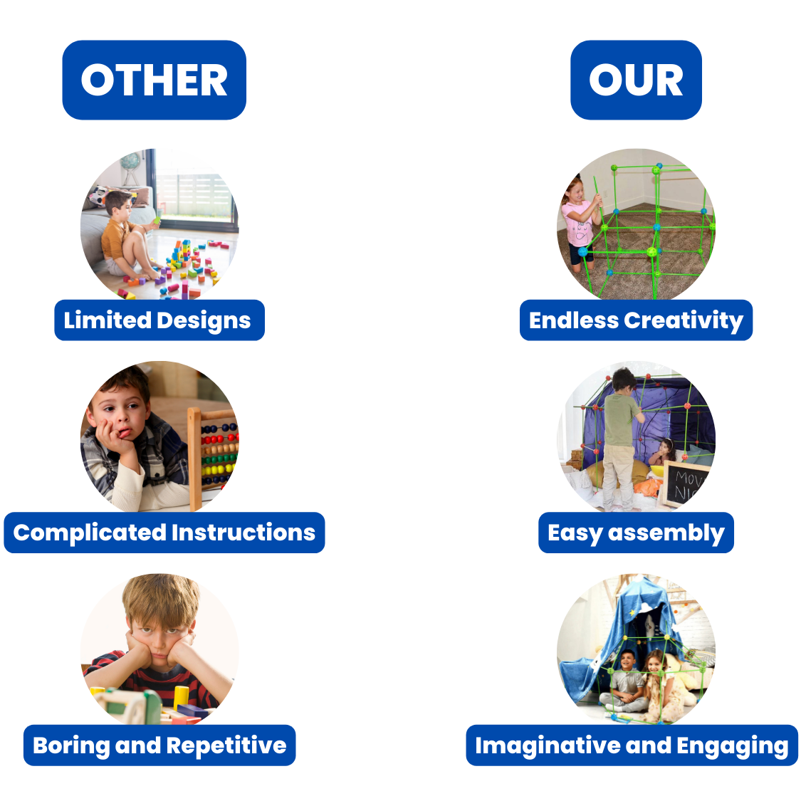 Fortify™ Creative Builder - The #1 Building Kit For Kids