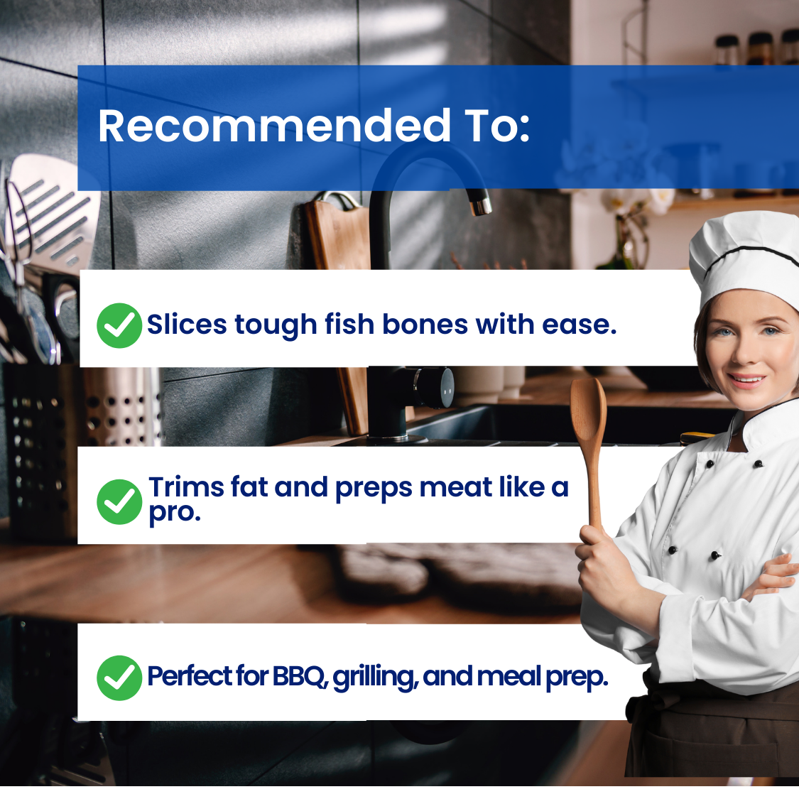 Titan Shear™ - Kitchen shears