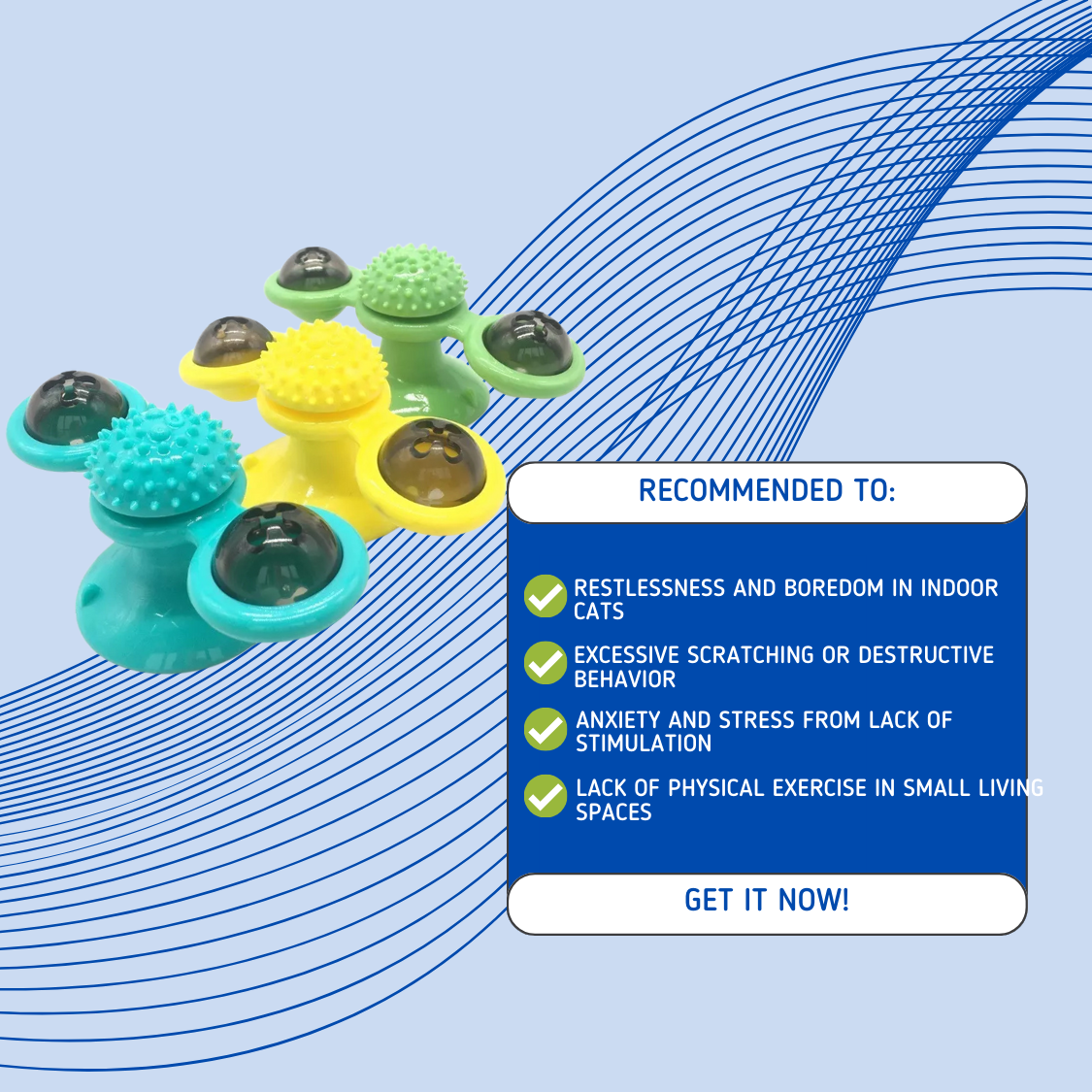 Catnip Cyclone™ - Cat Toy