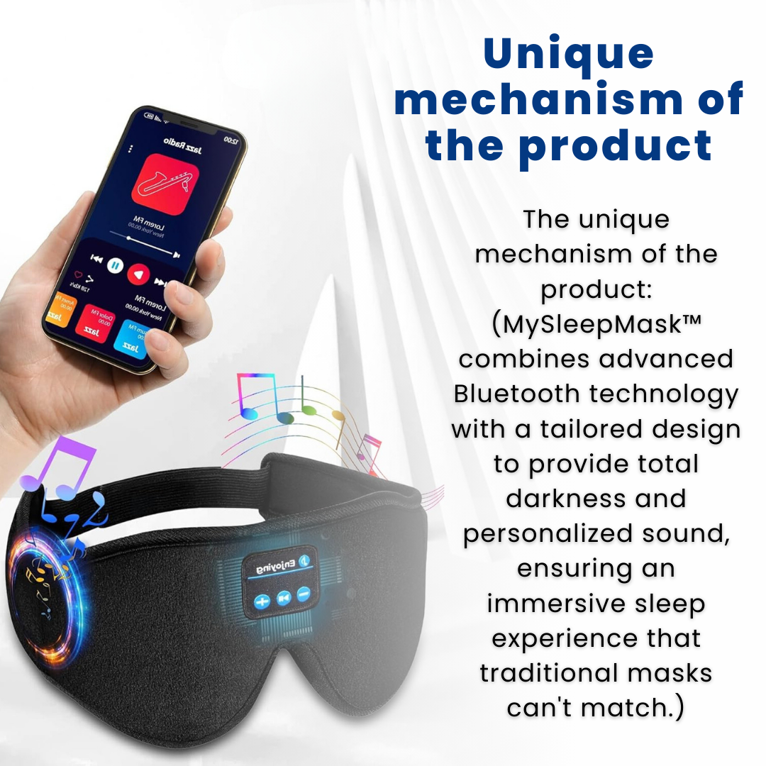MySleepMask™ - The #1 Sleep Mask
