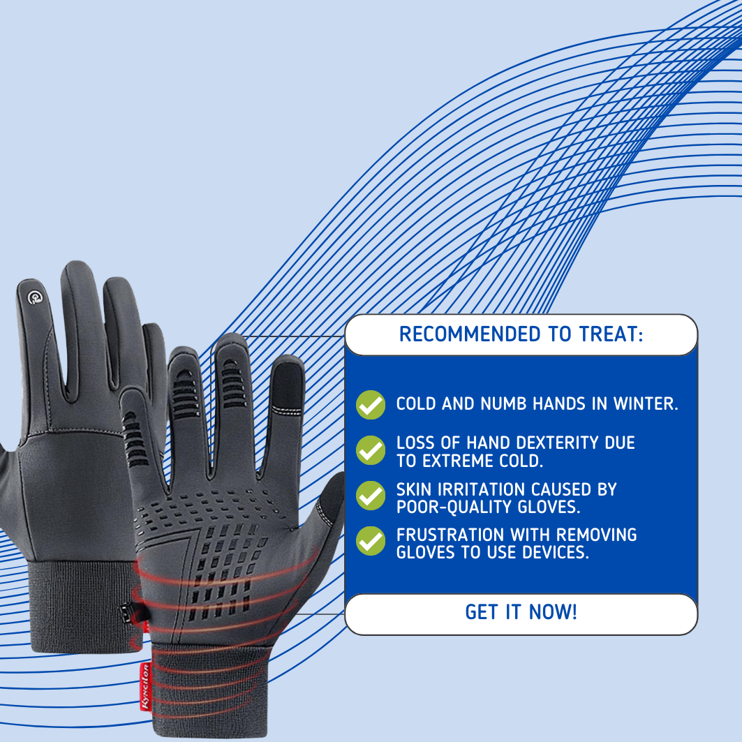 PolarCore Gloves™ - Thermal Gloves