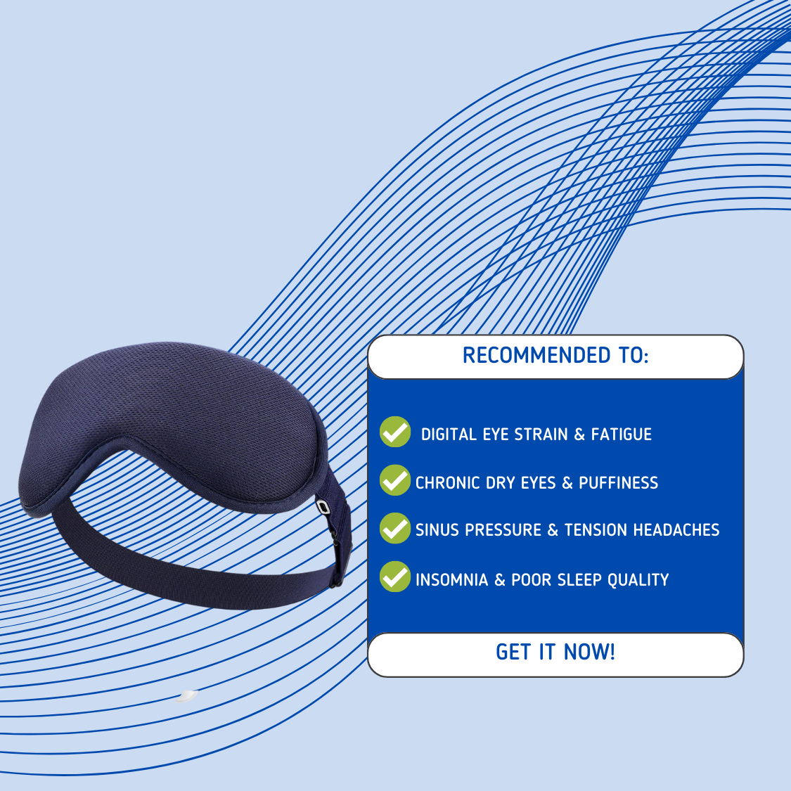 Focus Heat™ - Warm Compress For Eyes