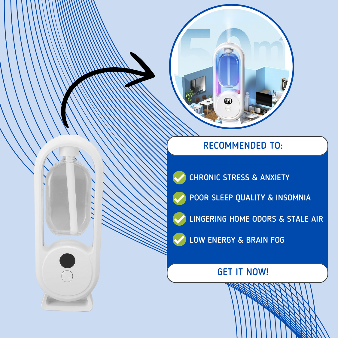 AromaSphere™ - Aromatherapy Diffuser