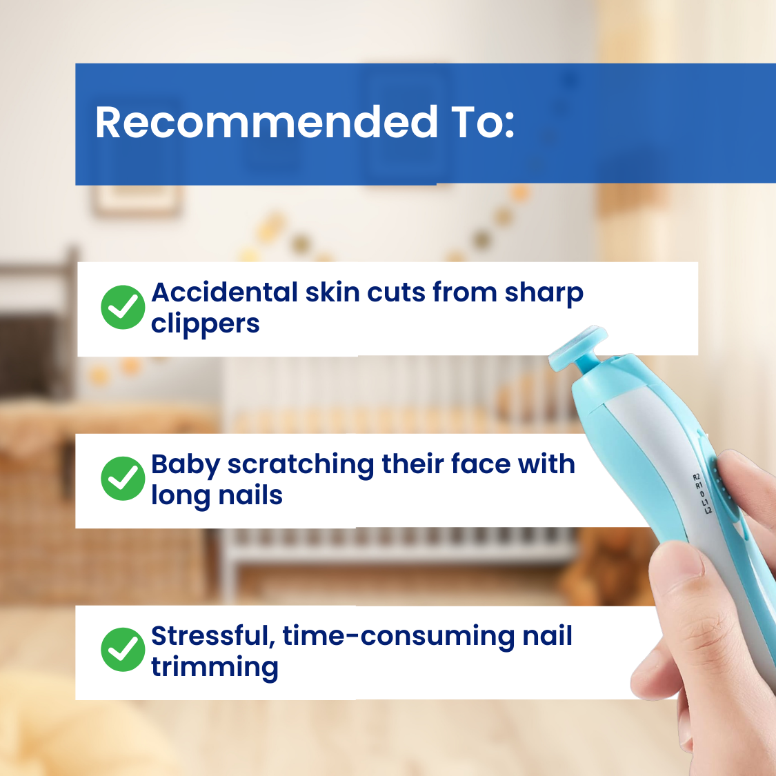Trimmy™ - Baby Nail File