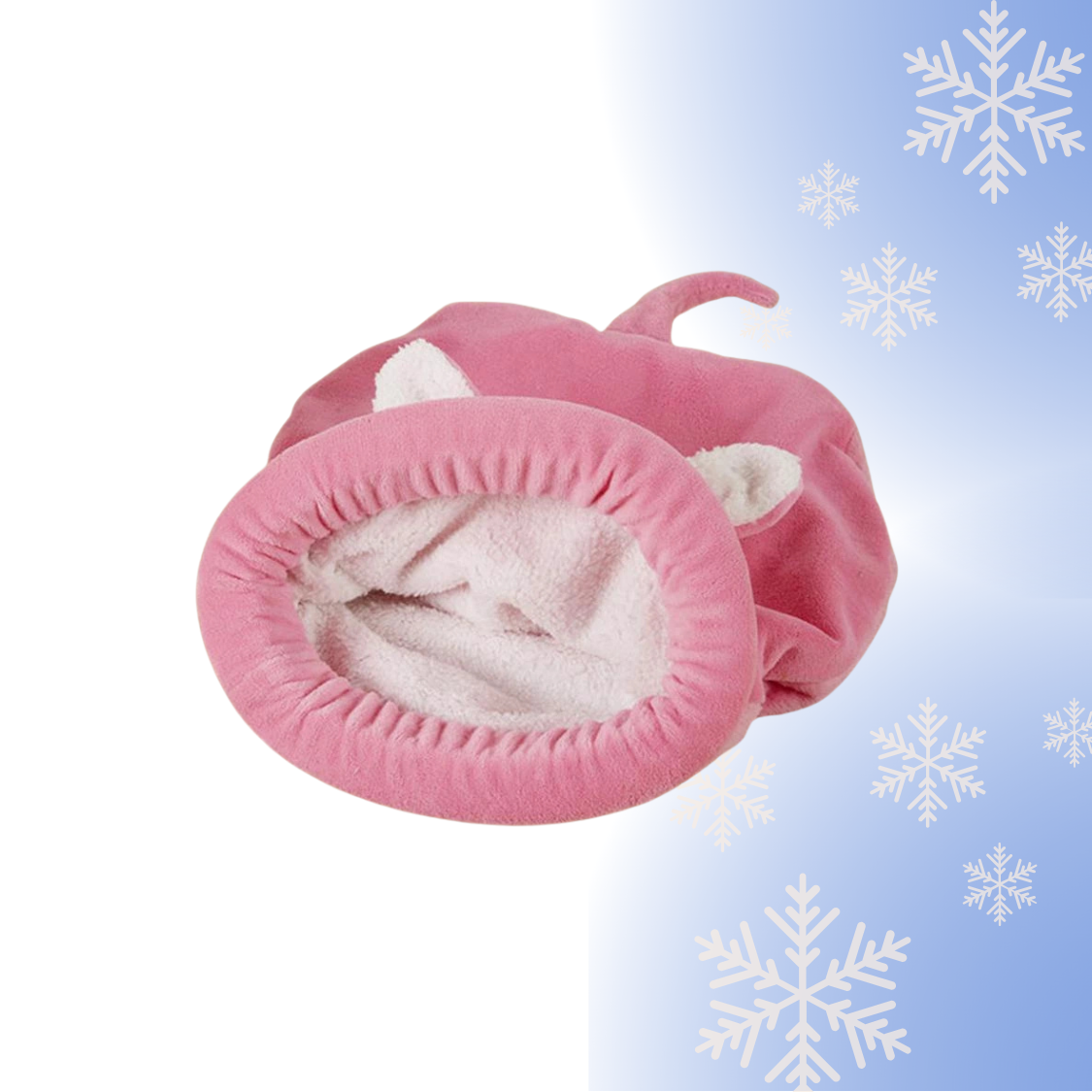 CuddleShell Luxe™ - Pet Bed