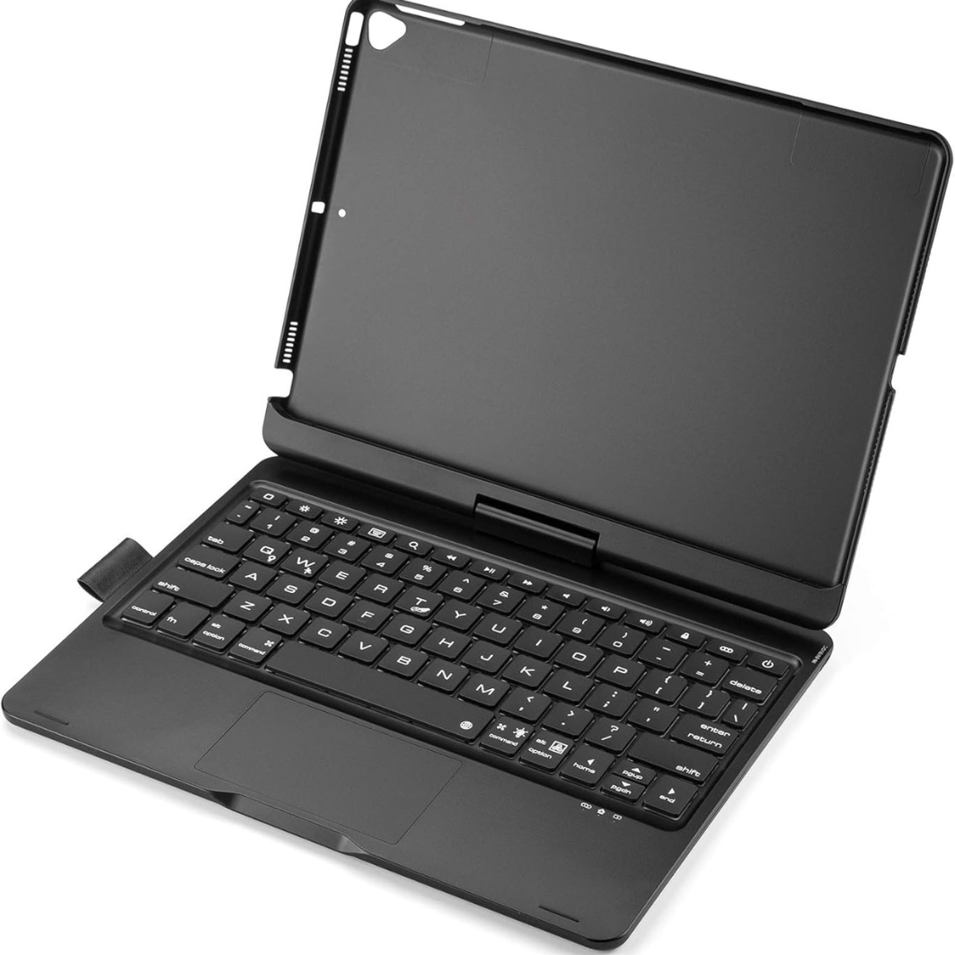 KeyFusion360™ - Keyboard case for iPad